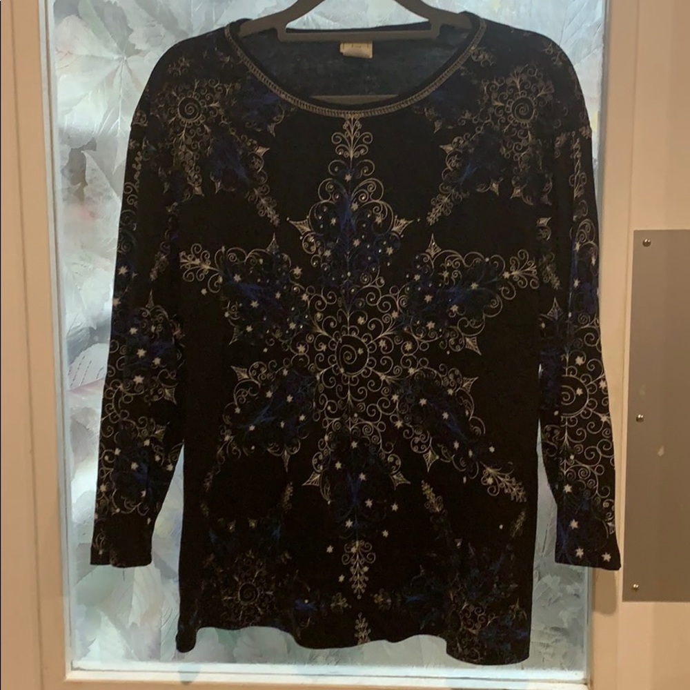 Plus Beautiful top XL 100% cotton
